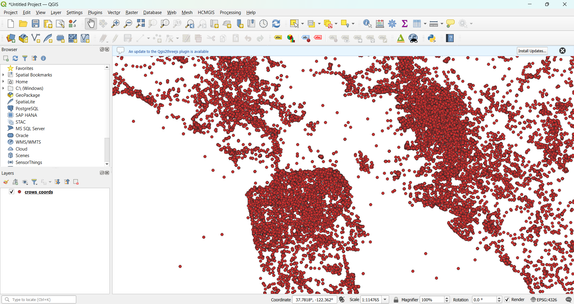 Murder in the Bay data georeferenced data